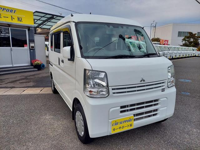 ミニキャブバン ブラボーターボ　ハイルーフ　オートマ　フル装備　ドライブレコーダー　ＥＴＣ　４速オートマ（9枚目）