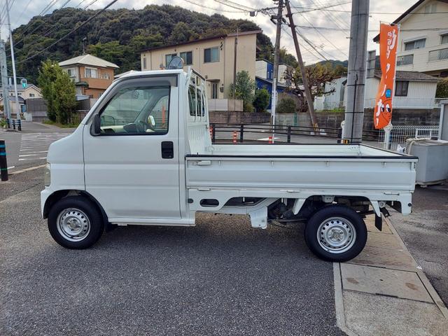 アクティトラック SDX 4WD 5速MT エアコン パワステ(4枚目)