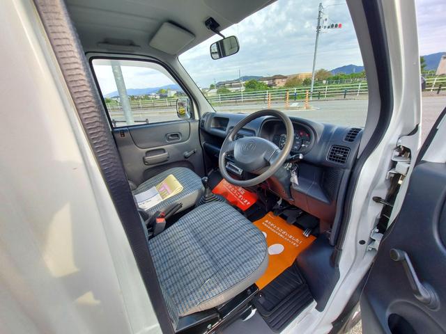 アクティトラック SDX 4WD 5速MT エアコン パワステ(14枚目)