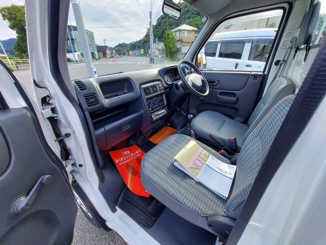 アクティトラック SDX 4WD 5速MT エアコン パワステ(16枚目)