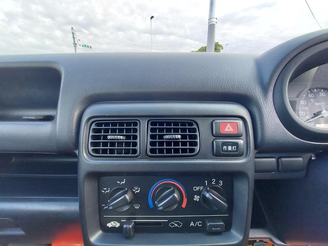 アクティトラック SDX 4WD 5速MT エアコン パワステ(18枚目)