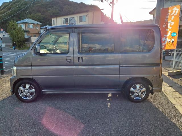 バモス Ｇ　オートマ　エアコン　パワステ　フロントパワーウインド　アルミ　ナビ　タイミングベルト　ウォーターポンプ交換済　地デジテレビ　ＥＴＣ（4枚目）