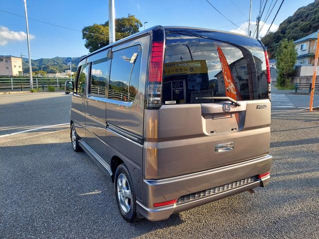 バモス Ｇ　オートマ　エアコン　パワステ　フロントパワーウインド　アルミ　ナビ　タイミングベルト　ウォーターポンプ交換済　地デジテレビ　ＥＴＣ（5枚目）