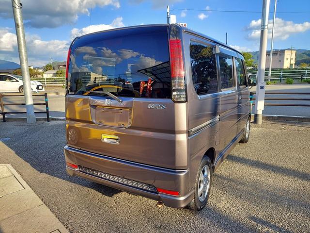 バモス Ｇ　オートマ　エアコン　パワステ　フロントパワーウインド　アルミ　ナビ　タイミングベルト　ウォーターポンプ交換済　地デジテレビ　ＥＴＣ（7枚目）