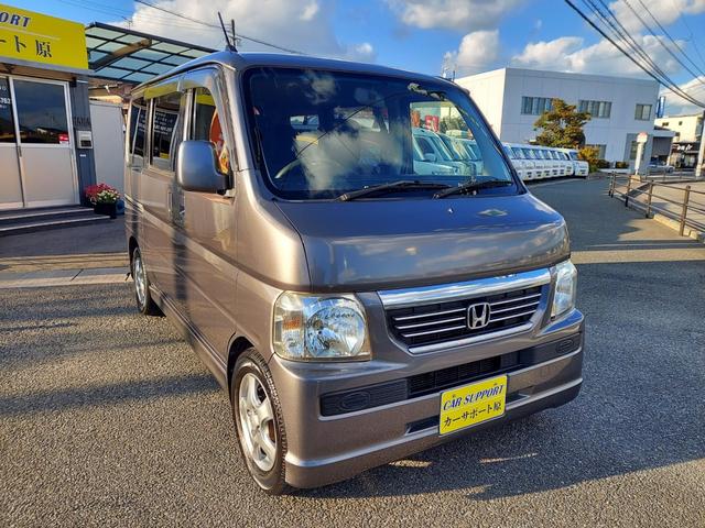 バモス Ｇ　オートマ　エアコン　パワステ　フロントパワーウインド　アルミ　ナビ　タイミングベルト　ウォーターポンプ交換済　地デジテレビ　ＥＴＣ（9枚目）