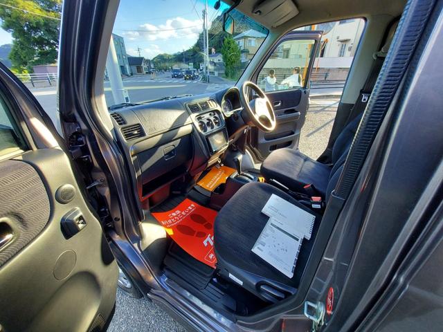 バモス Ｇ　オートマ　エアコン　パワステ　フロントパワーウインド　アルミ　ナビ　タイミングベルト　ウォーターポンプ交換済　地デジテレビ　ＥＴＣ（20枚目）