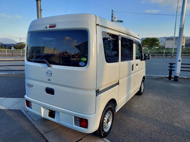 スクラム ＰＣスペシャル　ハイルーフ　オートマ　エアコン　パワステ　フロントパワーウインドー　ドライブレコーダー　ＥＴＣ　禁煙車　記録簿　エマージェンシーブレーキサポート　横滑り防止装置　車線逸脱抑制機能（7枚目）