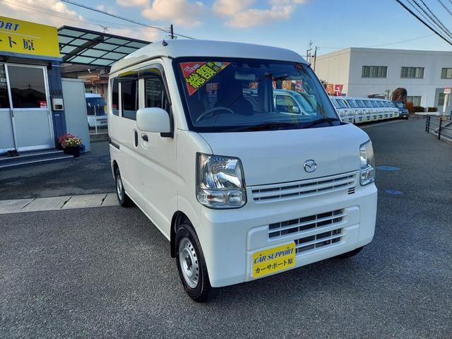 スクラム ＰＣスペシャル　ハイルーフ　オートマ　エアコン　パワステ　フロントパワーウインドー　ドライブレコーダー　ＥＴＣ　禁煙車　記録簿　エマージェンシーブレーキサポート　横滑り防止装置　車線逸脱抑制機能（9枚目）