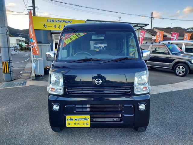 NV100クリッパーバン GX ハイルーフ 5AGS車 オートマ フル装備 ナビ バックカメラ ETC 禁煙車 電動格納ミラー セパレートシート レーダーブレーキサポート VDS フォグランプ(3枚目)