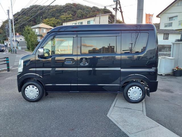 NV100クリッパーバン GX ハイルーフ 5AGS車 オートマ フル装備 ナビ バックカメラ ETC 禁煙車 電動格納ミラー セパレートシート レーダーブレーキサポート VDS フォグランプ(4枚目)