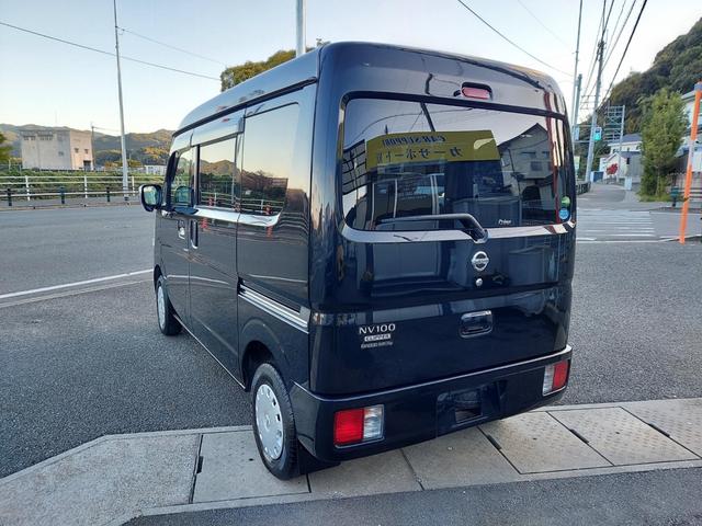 NV100クリッパーバン GX ハイルーフ 5AGS車 オートマ フル装備 ナビ バックカメラ ETC 禁煙車 電動格納ミラー セパレートシート レーダーブレーキサポート VDS フォグランプ(5枚目)