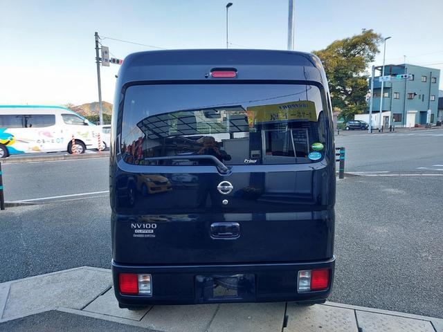 NV100クリッパーバン GX ハイルーフ 5AGS車 オートマ フル装備 ナビ バックカメラ ETC 禁煙車 電動格納ミラー セパレートシート レーダーブレーキサポート VDS フォグランプ(6枚目)