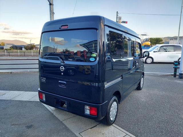 NV100クリッパーバン GX ハイルーフ 5AGS車 オートマ フル装備 ナビ バックカメラ ETC 禁煙車 電動格納ミラー セパレートシート レーダーブレーキサポート VDS フォグランプ(7枚目)