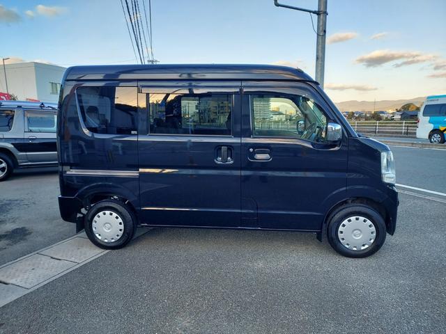 NV100クリッパーバン GX ハイルーフ 5AGS車 オートマ フル装備 ナビ バックカメラ ETC 禁煙車 電動格納ミラー セパレートシート レーダーブレーキサポート VDS フォグランプ(8枚目)