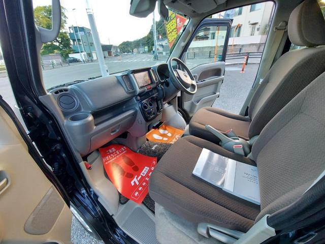 NV100クリッパーバン GX ハイルーフ 5AGS車 オートマ フル装備 ナビ バックカメラ ETC 禁煙車 電動格納ミラー セパレートシート レーダーブレーキサポート VDS フォグランプ(22枚目)