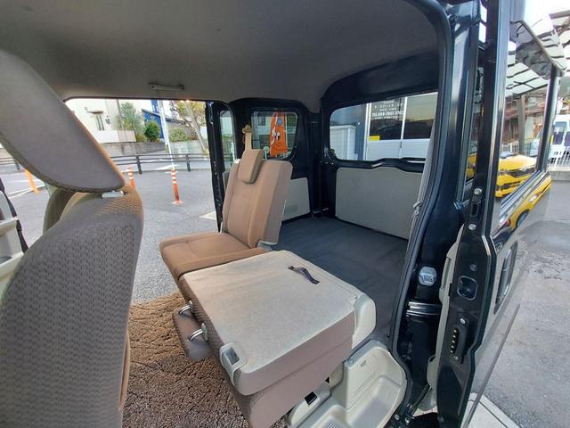 NV100クリッパーバン GX ハイルーフ 5AGS車 オートマ フル装備 ナビ バックカメラ ETC 禁煙車 電動格納ミラー セパレートシート レーダーブレーキサポート VDS フォグランプ(25枚目)