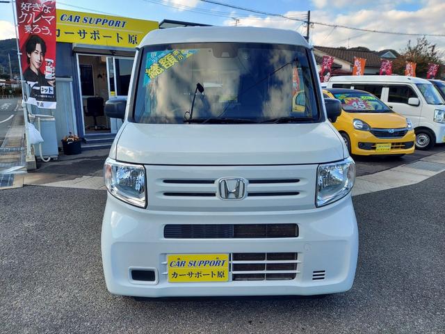 N-VAN G・ホンダセンシング オートマ エアコン パワステ フロントパワーウインドウ ナビ バックカメラ ETC 禁煙車 記録簿(3枚目)