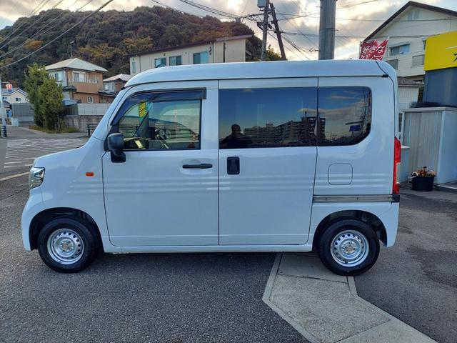 N-VAN G・ホンダセンシング オートマ エアコン パワステ フロントパワーウインドウ ナビ バックカメラ ETC 禁煙車 記録簿(4枚目)