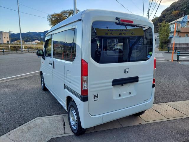 N-VAN G・ホンダセンシング オートマ エアコン パワステ フロントパワーウインドウ ナビ バックカメラ ETC 禁煙車 記録簿(5枚目)