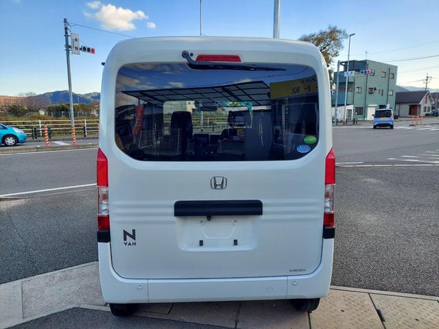 N-VAN G・ホンダセンシング オートマ エアコン パワステ フロントパワーウインドウ ナビ バックカメラ ETC 禁煙車 記録簿(6枚目)