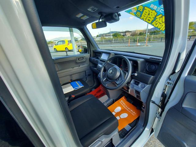 N-VAN G・ホンダセンシング オートマ エアコン パワステ フロントパワーウインドウ ナビ バックカメラ ETC 禁煙車 記録簿(15枚目)