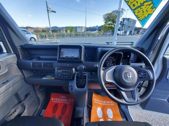 N-VAN G・ホンダセンシング オートマ エアコン パワステ フロントパワーウインドウ ナビ バックカメラ ETC 禁煙車 記録簿(26枚目)
