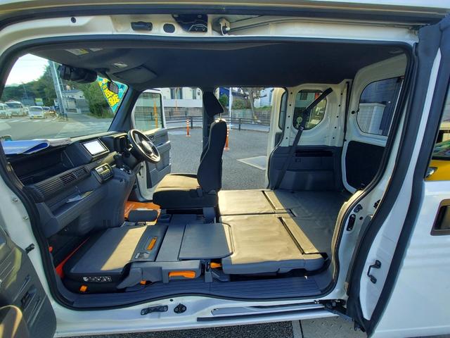 N-VAN G・ホンダセンシング オートマ エアコン パワステ フロントパワーウインドウ ナビ バックカメラ ETC 禁煙車 記録簿(28枚目)