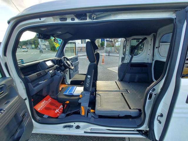 N-VAN G・ホンダセンシング オートマ エアコン パワステ フロントパワーウインドウ ナビ バックカメラ ETC 禁煙車 記録簿(29枚目)