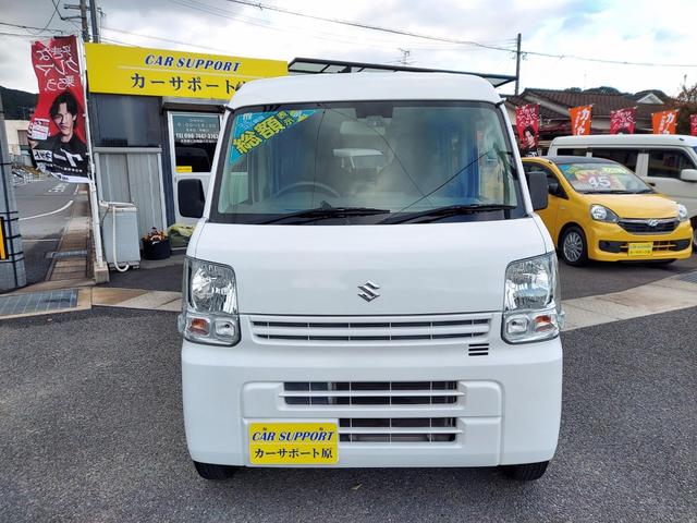 エブリイ PAリミテッド ハイルーフ 5AGS車 オートマ エアコン パワステ 2nd発信 記録簿 禁煙車 ETC キーレス(3枚目)