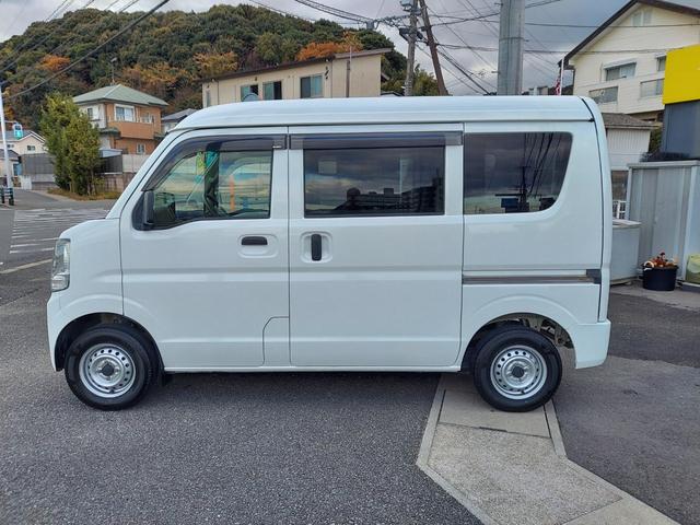 エブリイ PAリミテッド ハイルーフ 5AGS車 オートマ エアコン パワステ 2nd発信 記録簿 禁煙車 ETC キーレス(4枚目)