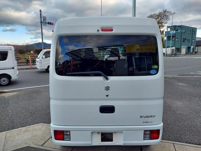 エブリイ PAリミテッド ハイルーフ 5AGS車 オートマ エアコン パワステ 2nd発信 記録簿 禁煙車 ETC キーレス(6枚目)