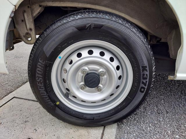 エブリイ PAリミテッド ハイルーフ 5AGS車 オートマ エアコン パワステ 2nd発信 記録簿 禁煙車 ETC キーレス(12枚目)