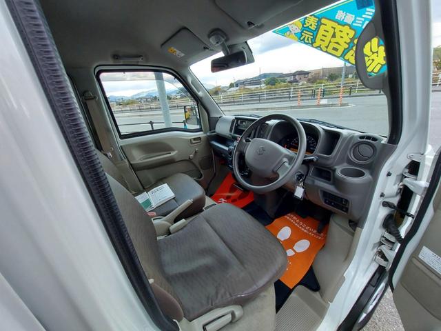 エブリイ PAリミテッド ハイルーフ 5AGS車 オートマ エアコン パワステ 2nd発信 記録簿 禁煙車 ETC キーレス(14枚目)