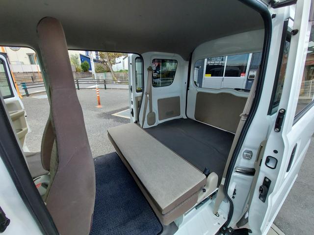 エブリイ PAリミテッド ハイルーフ 5AGS車 オートマ エアコン パワステ 2nd発信 記録簿 禁煙車 ETC キーレス(21枚目)