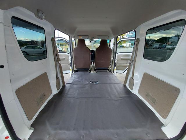 エブリイ PAリミテッド ハイルーフ 5AGS車 オートマ エアコン パワステ 2nd発信 記録簿 禁煙車 ETC キーレス(22枚目)