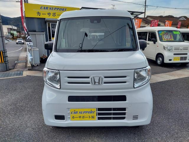 Ｎ－ＶＡＮ Ｇ・ホンダセンシング　オートマ　エアコン　フロントパワーウインドー　ナビ　バックカメラ　ＥＴＣ　禁煙車　記録簿（3枚目）