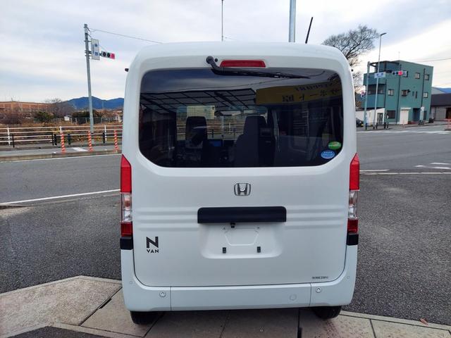 Ｎ－ＶＡＮ Ｇ・ホンダセンシング　オートマ　エアコン　フロントパワーウインドー　ナビ　バックカメラ　ＥＴＣ　禁煙車　記録簿（6枚目）