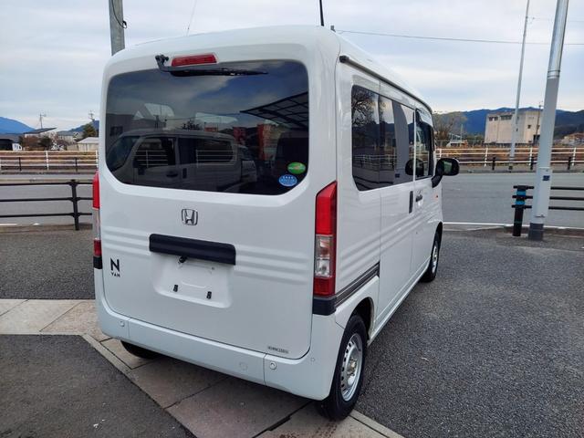 Ｎ－ＶＡＮ Ｇ・ホンダセンシング　オートマ　エアコン　フロントパワーウインドー　ナビ　バックカメラ　ＥＴＣ　禁煙車　記録簿（7枚目）