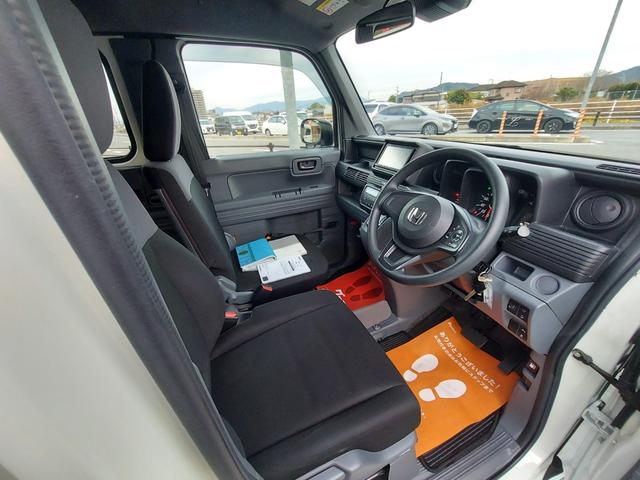 Ｎ－ＶＡＮ Ｇ・ホンダセンシング　オートマ　エアコン　フロントパワーウインドー　ナビ　バックカメラ　ＥＴＣ　禁煙車　記録簿（15枚目）