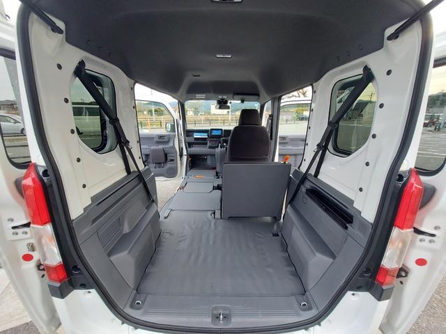 Ｎ－ＶＡＮ Ｇ・ホンダセンシング　オートマ　エアコン　フロントパワーウインドー　ナビ　バックカメラ　ＥＴＣ　禁煙車　記録簿（27枚目）