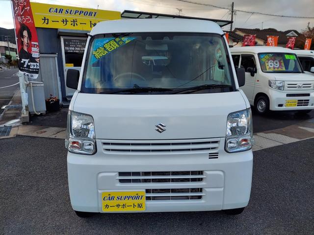 エブリイ ＰＣ　ＰＣ　ハイルーフ　４ＷＤ　オートマ　エアコン　フロントパワーウインドウ　記録簿　ＥＴＣ（3枚目）