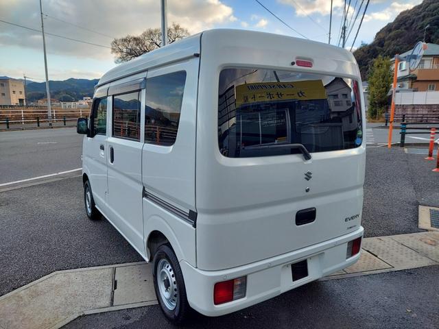 エブリイ ＰＣ　ＰＣ　ハイルーフ　４ＷＤ　オートマ　エアコン　フロントパワーウインドウ　記録簿　ＥＴＣ（5枚目）