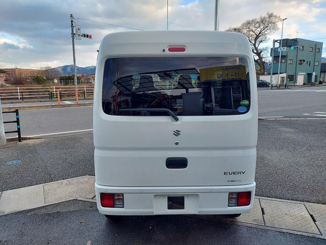エブリイ ＰＣ　ＰＣ　ハイルーフ　４ＷＤ　オートマ　エアコン　フロントパワーウインドウ　記録簿　ＥＴＣ（6枚目）