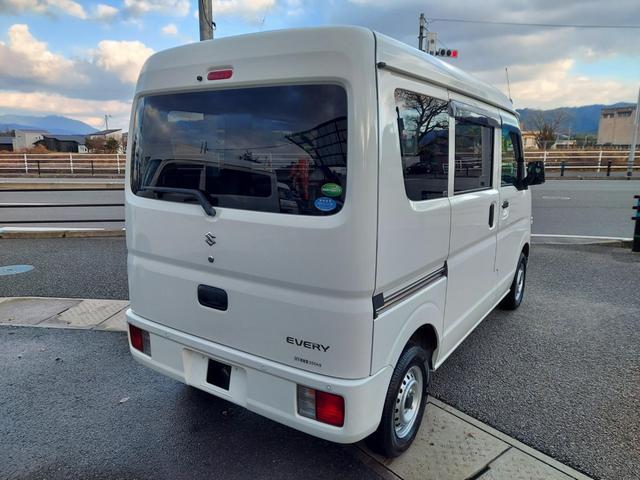 エブリイ ＰＣ　ＰＣ　ハイルーフ　４ＷＤ　オートマ　エアコン　フロントパワーウインドウ　記録簿　ＥＴＣ（7枚目）