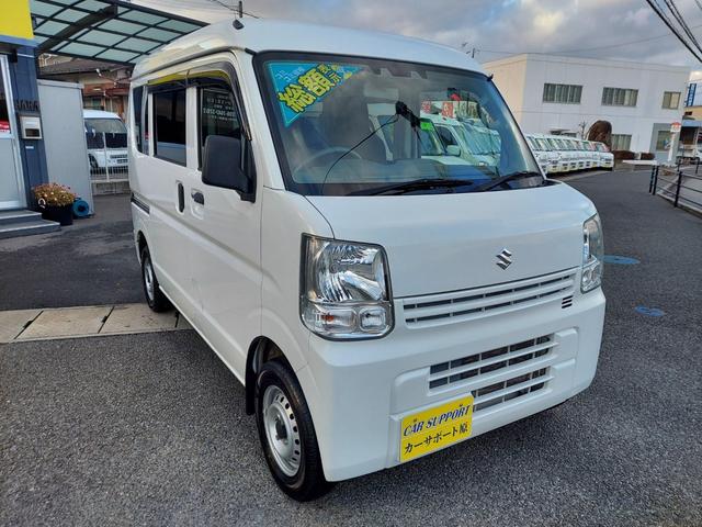 エブリイ ＰＣ　ＰＣ　ハイルーフ　４ＷＤ　オートマ　エアコン　フロントパワーウインドウ　記録簿　ＥＴＣ（9枚目）