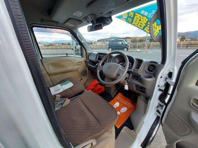 エブリイ ＰＣ　ＰＣ　ハイルーフ　４ＷＤ　オートマ　エアコン　フロントパワーウインドウ　記録簿　ＥＴＣ（14枚目）