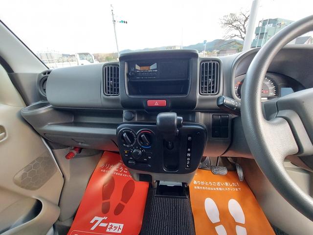 エブリイ ＰＣ　ＰＣ　ハイルーフ　４ＷＤ　オートマ　エアコン　フロントパワーウインドウ　記録簿　ＥＴＣ（19枚目）