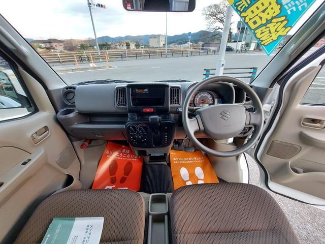 エブリイ ＰＣ　ＰＣ　ハイルーフ　４ＷＤ　オートマ　エアコン　フロントパワーウインドウ　記録簿　ＥＴＣ（20枚目）