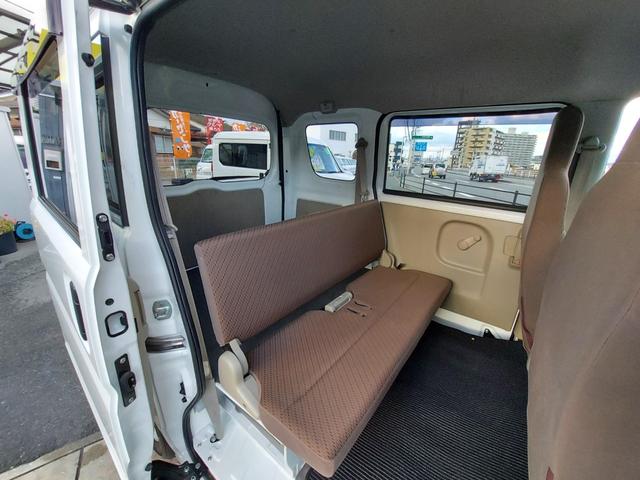 エブリイ ＰＣ　ＰＣ　ハイルーフ　４ＷＤ　オートマ　エアコン　フロントパワーウインドウ　記録簿　ＥＴＣ（21枚目）