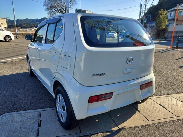 キャロル GL オートマ フル装備 ナビ ETC 禁煙車 記録簿 キーレス レーダーブレーキサポート(5枚目)